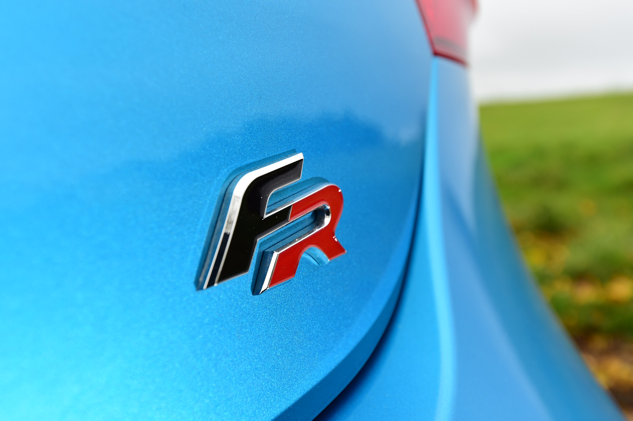 SEAT Ibiza FR 2015 UK badge