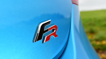 SEAT Ibiza FR 2015 UK badge