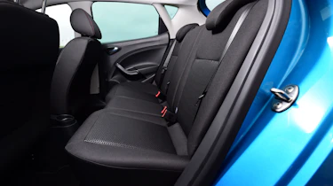 SEAT Ibiza FR 2015 UK rear seats