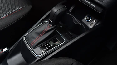 SEAT Ibiza FR 2015 UK gearstick