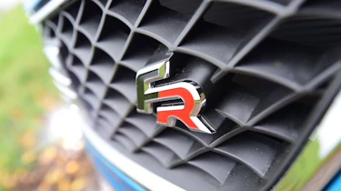 SEAT Ibiza FR 2015 UK grille