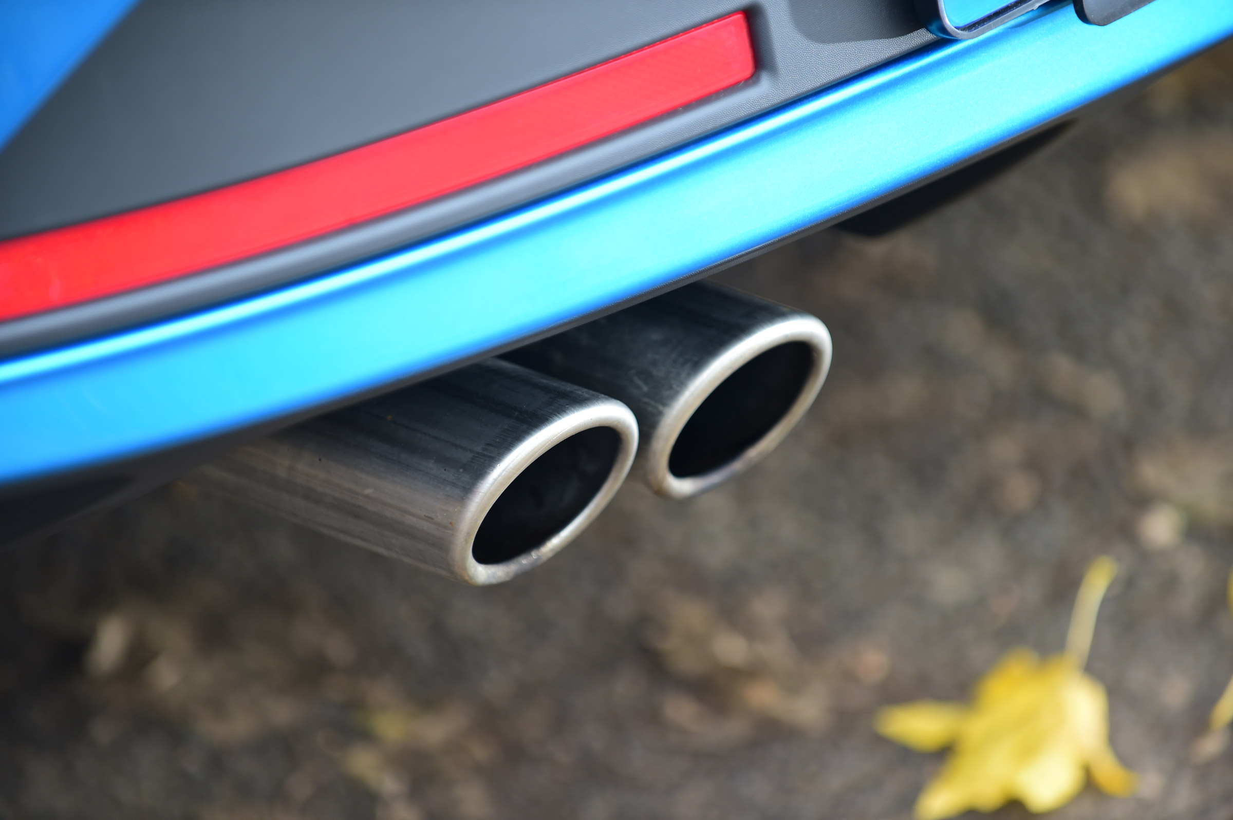 SEAT Ibiza FR 2015 UK exhaust