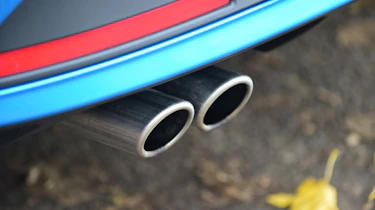 SEAT Ibiza FR 2015 UK exhaust