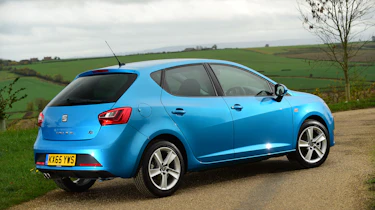 SEAT Ibiza FR 2015 UK rear