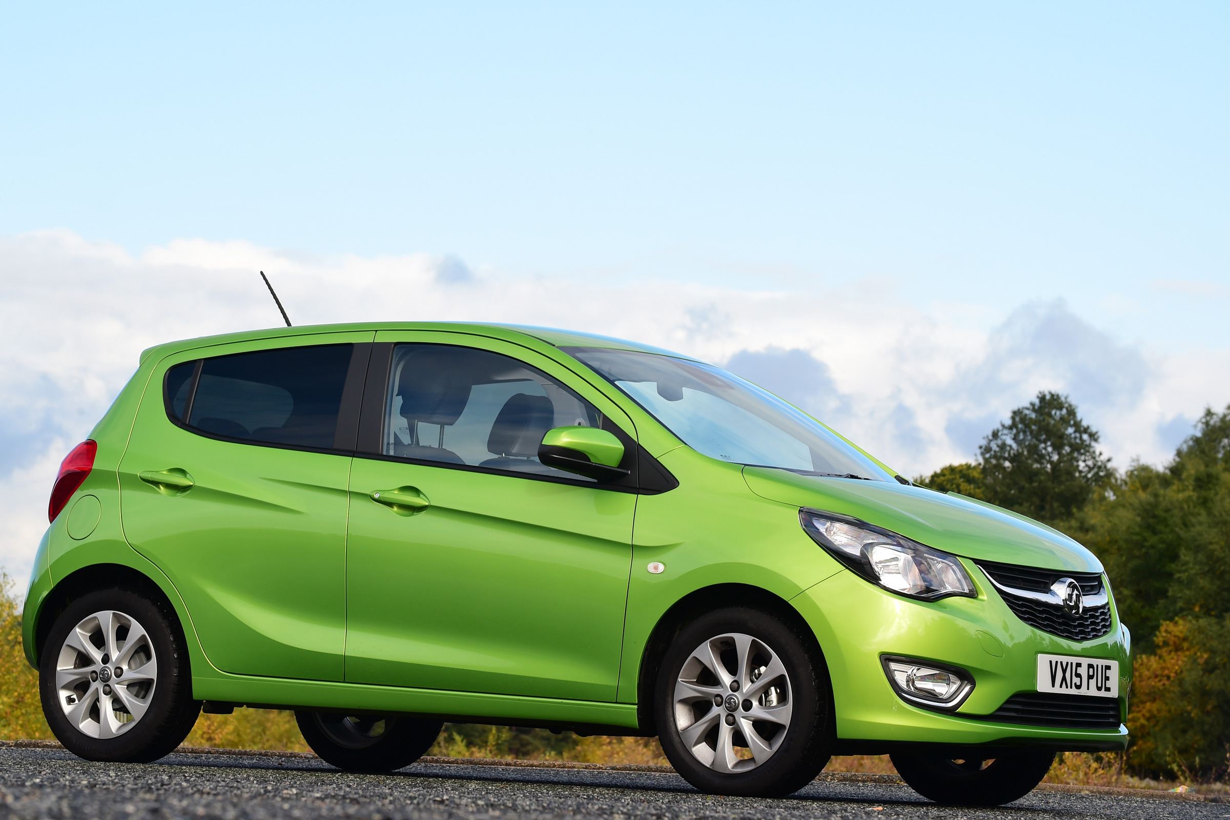 Vauxhall Viva front quarter