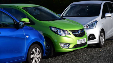 Vauxhall Viva vs Hyundai i10 vs Suzuki Celerio design