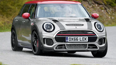 MINI JCW Clubman - front (watermarked)
