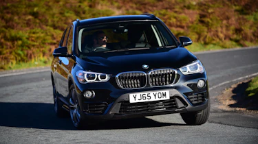 BMW X1 cornering