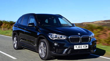 BMW X1 front tracking
