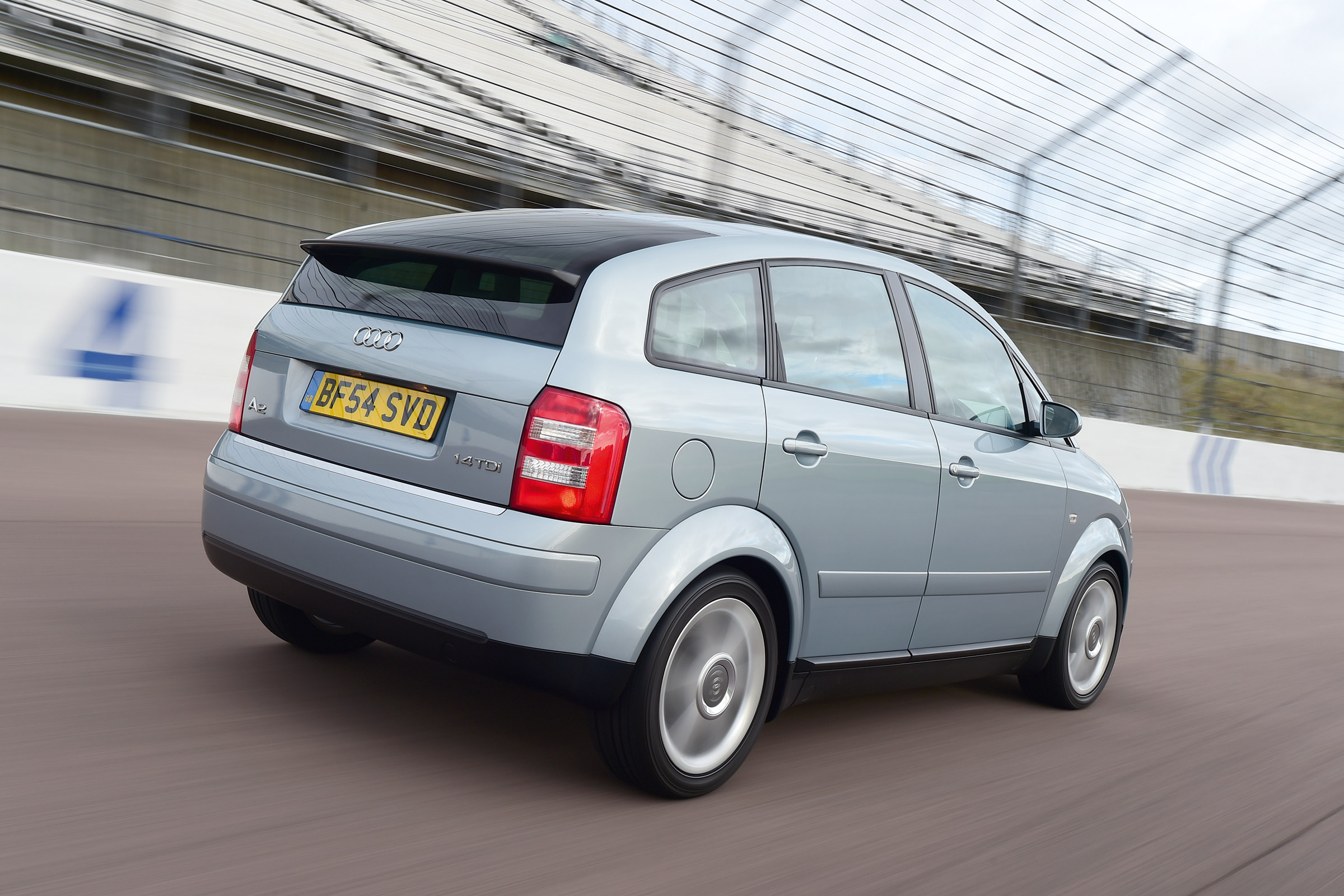 Audi A2 - rear