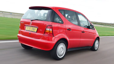 Mercedes A140 - rear