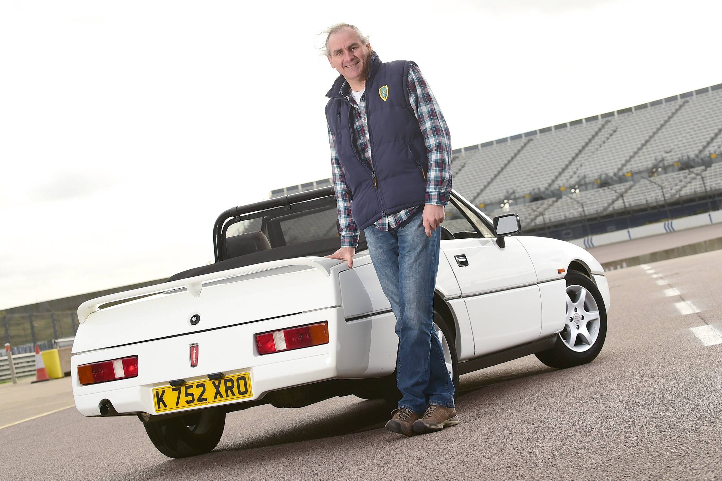 Reliant Scimitar SST - rear
