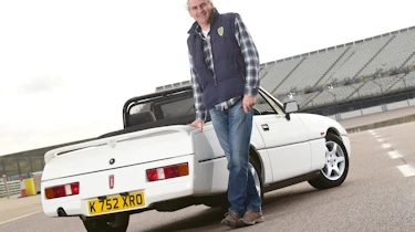 Reliant Scimitar SST - rear