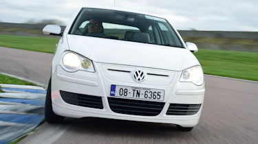 Volkswagen Polo BlueMotion - front action