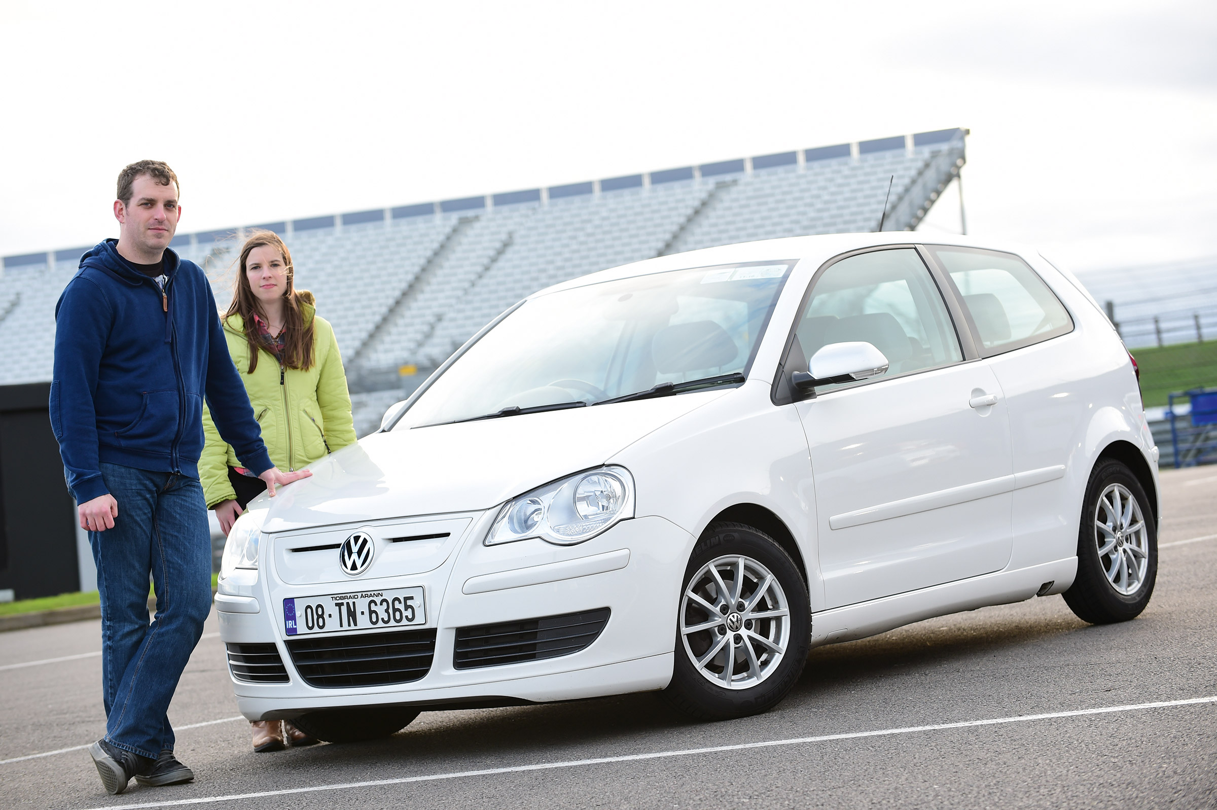 Volkswagen Polo BlueMotion - front