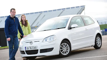 Volkswagen Polo BlueMotion - front
