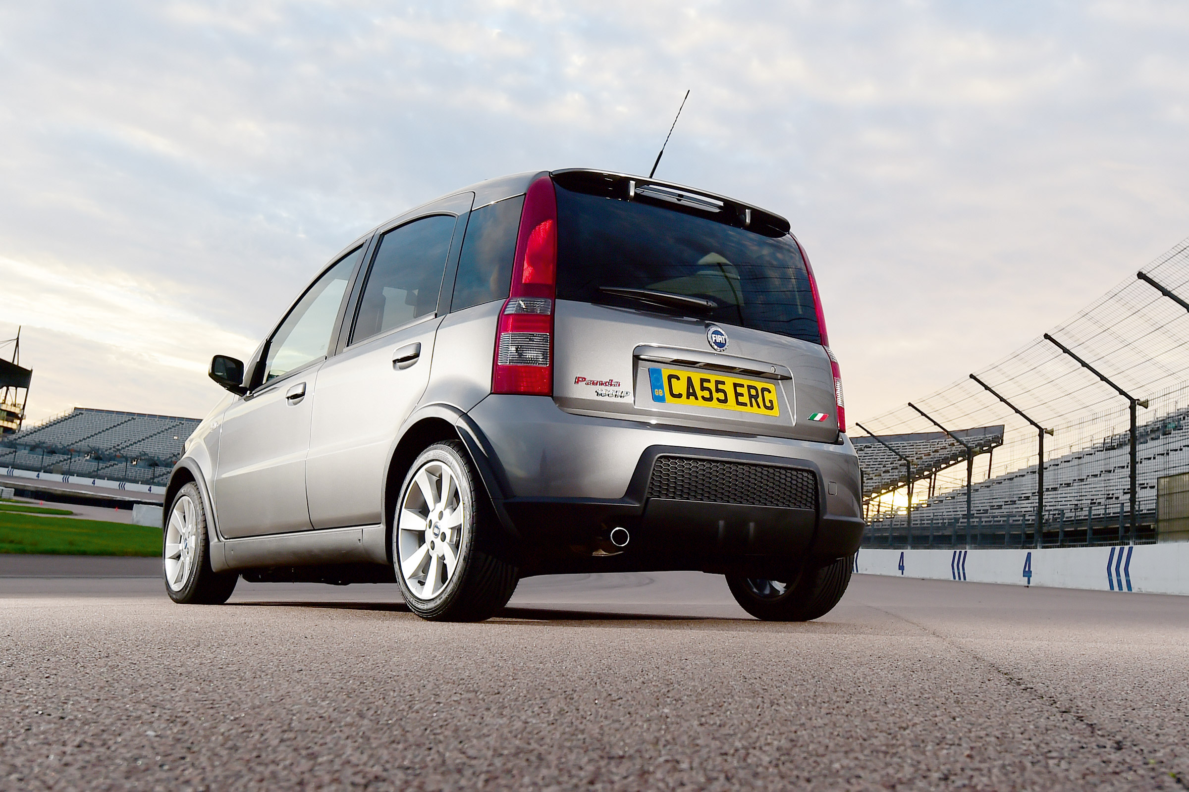 Fiant Panda 100HP - rear