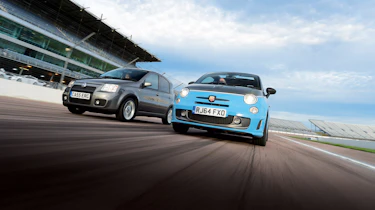 Fiant Panda 100HP and Abarth 595C