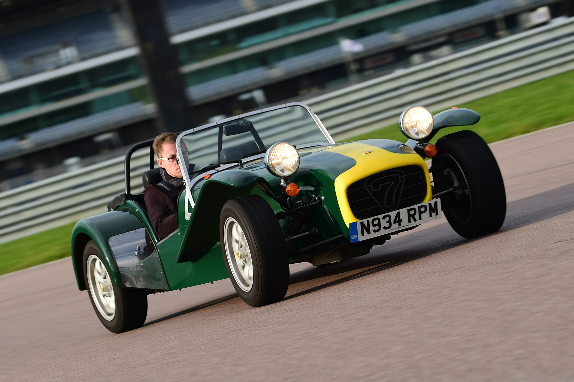 Caterham Seven K Series - front