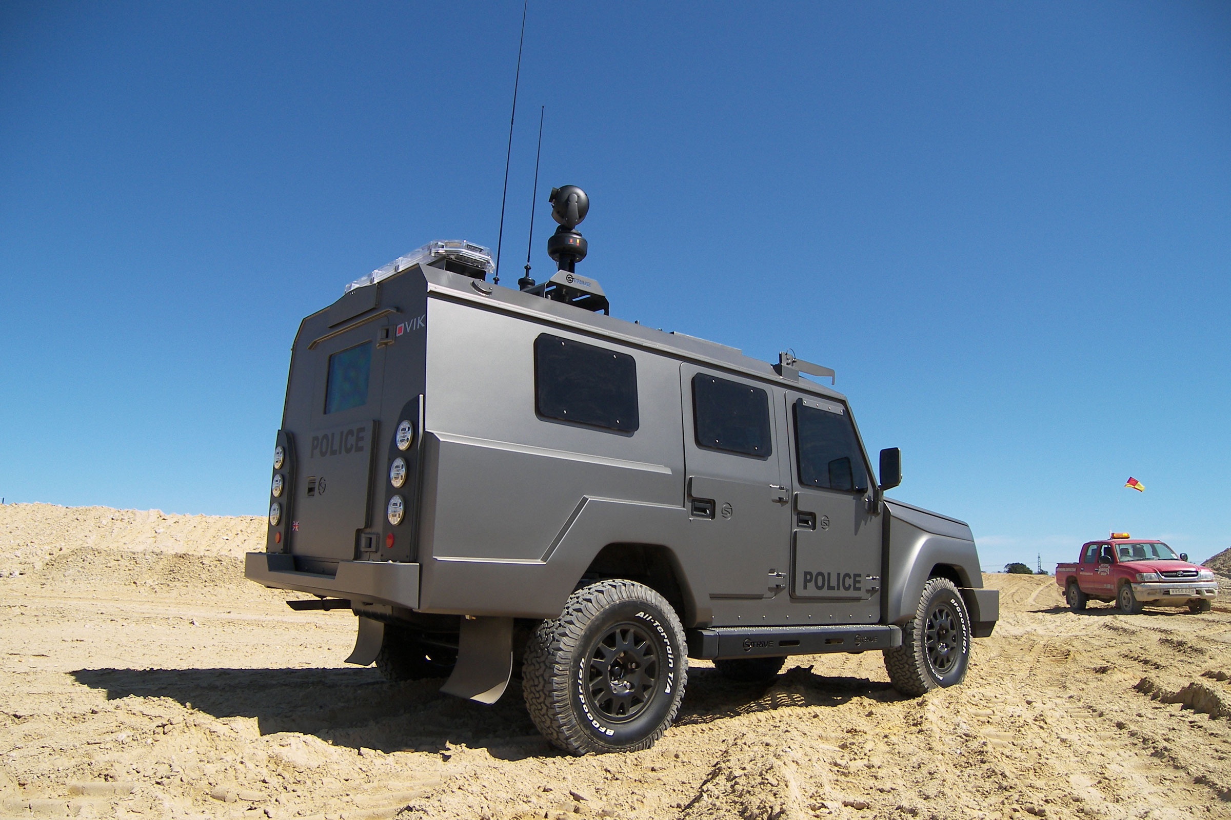 Ovik Crossway rear static