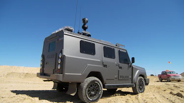 Ovik Crossway rear static