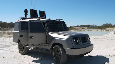 Ovik Crossway - armoured car