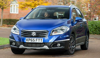 Suzuki S-Cross DCT - front static