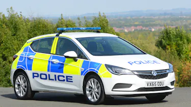 Vauxhall Astra front