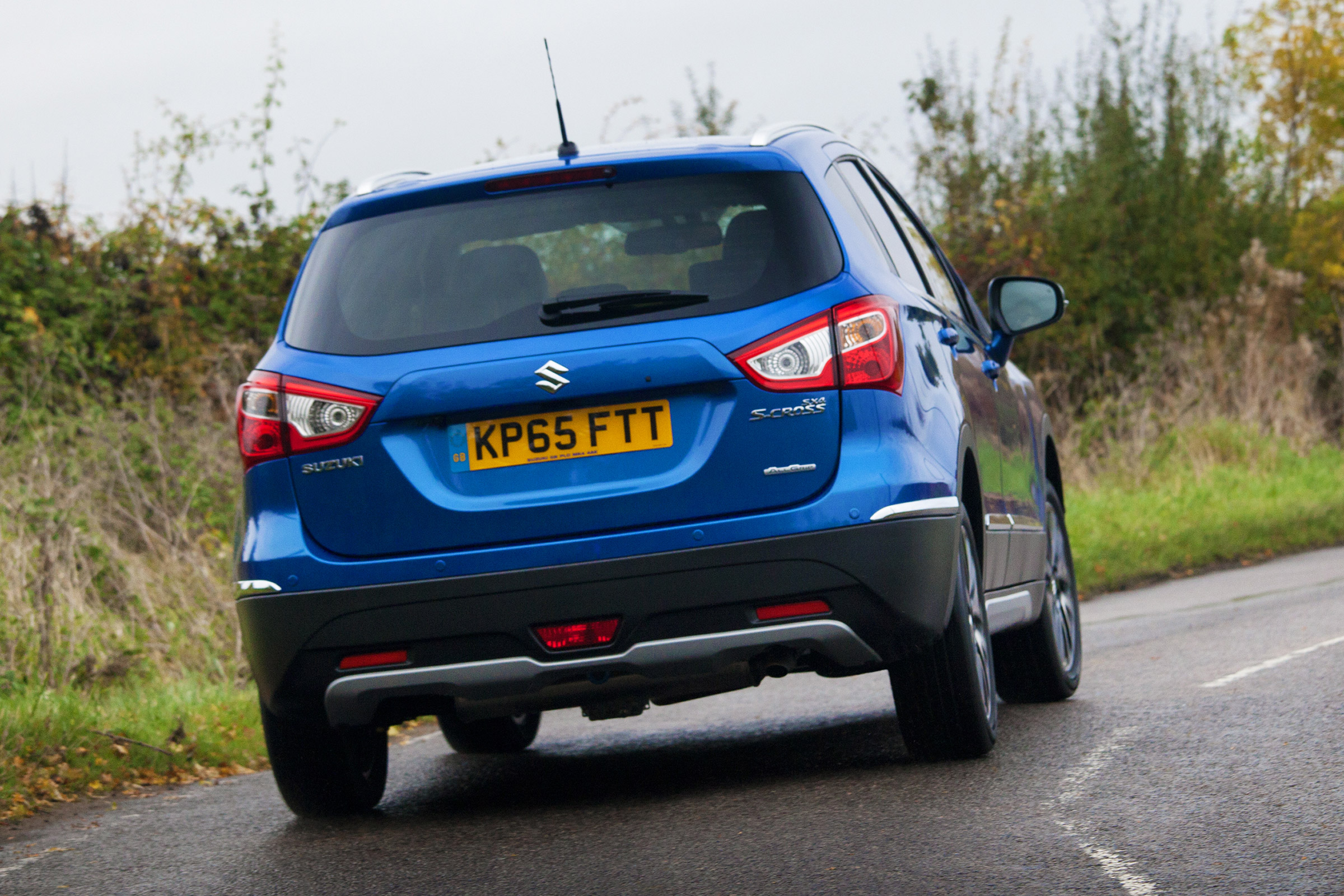 Suzuki S-Cross DCT - rear