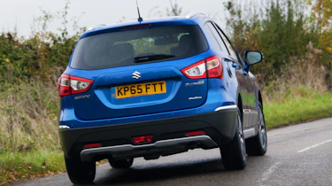 Suzuki S-Cross DCT - rear