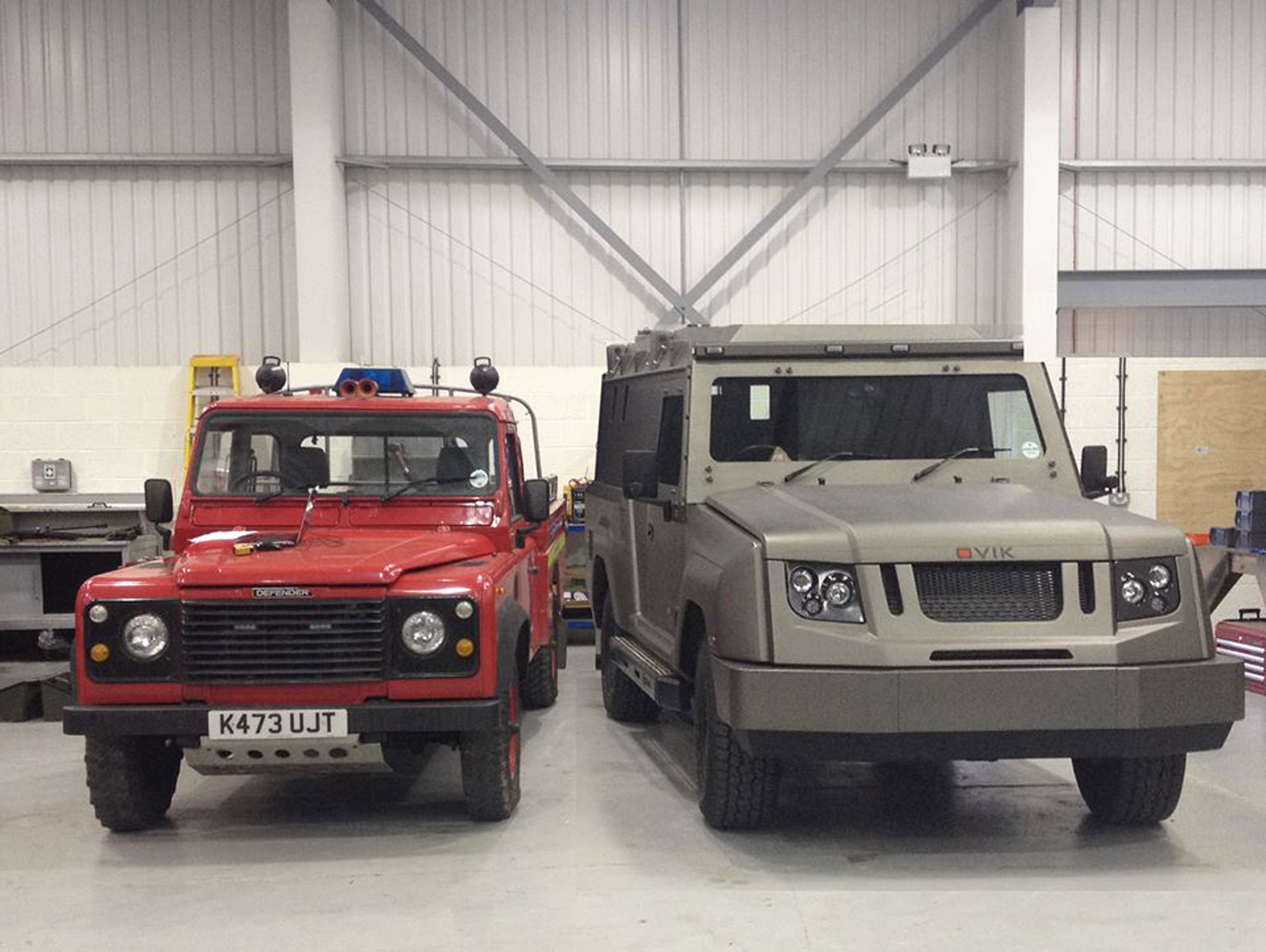Ovik Crossway with Defender