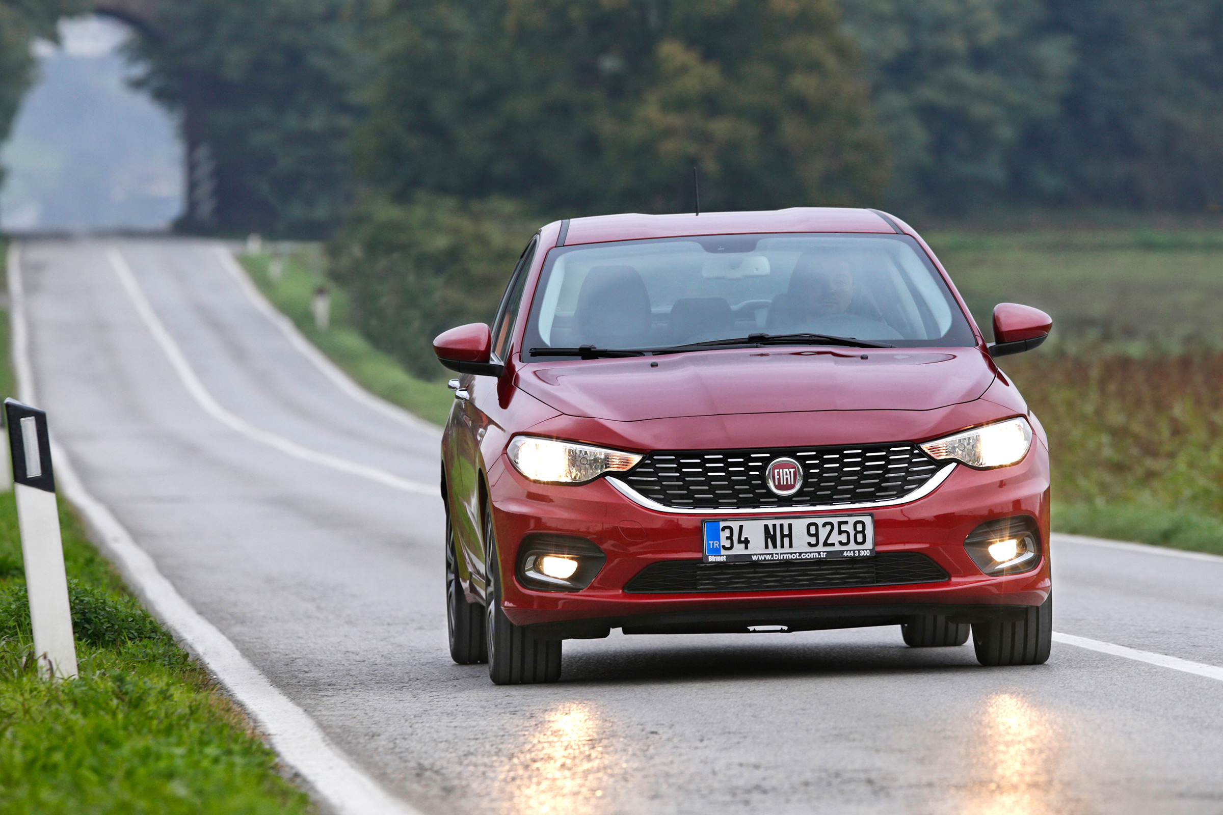 New Fiat Tipo 2016 front