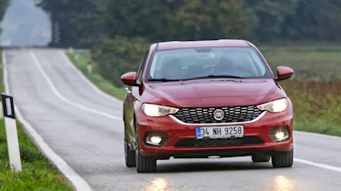 New Fiat Tipo 2016 front
