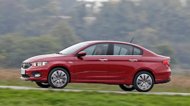 New Fiat Tipo 2016 side profile