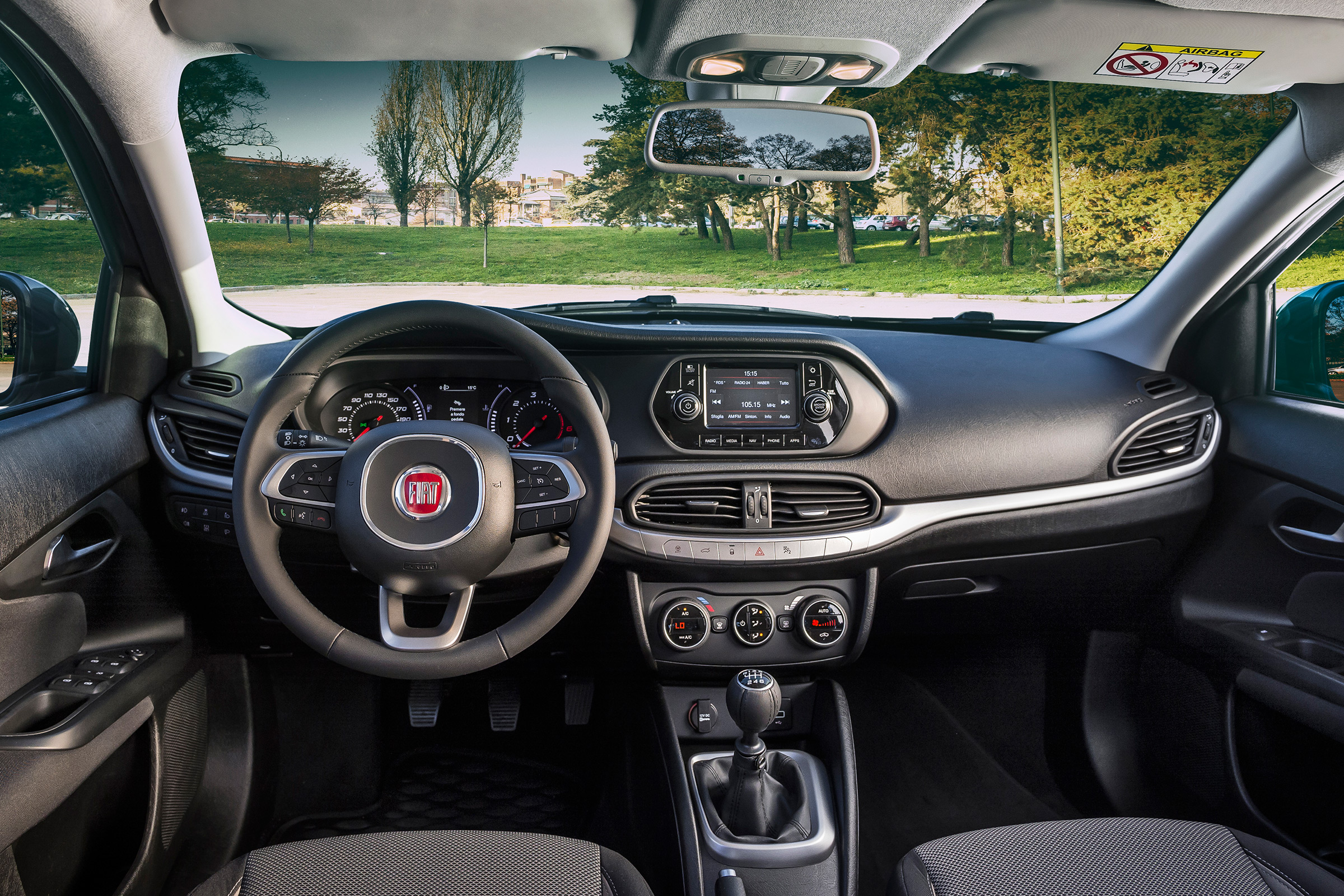 New Fiat Tipo 2016 interior