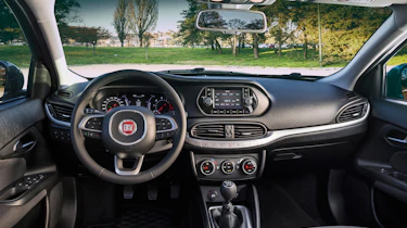 New Fiat Tipo 2016 interior