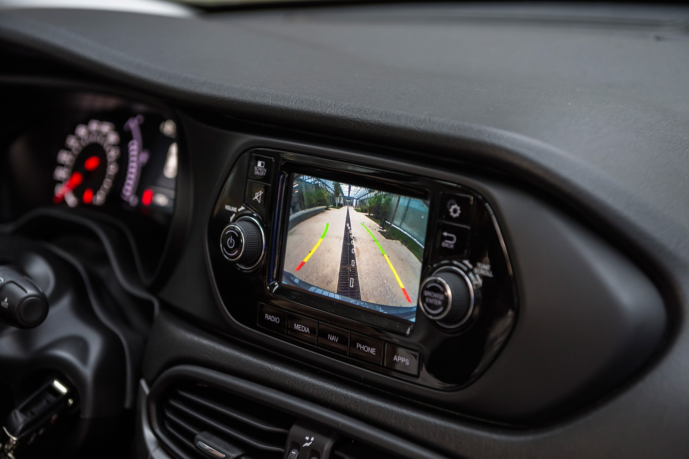 New Fiat Tipo 2016 infotainment