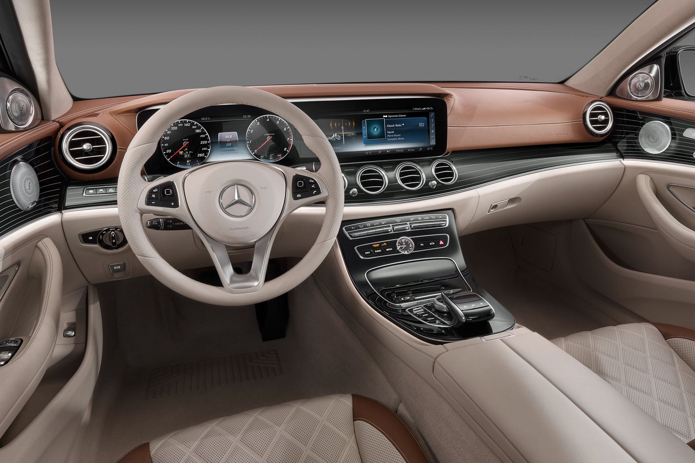 Mercedes E-Class 2016