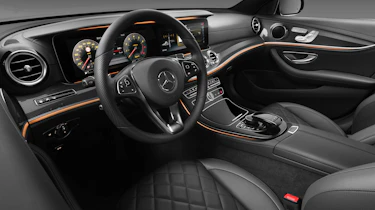 Mercedes E-Class dash black