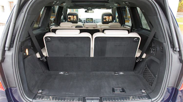 Mercedes GLS boot space