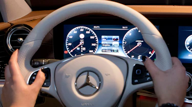 Mercedes E-Class dials
