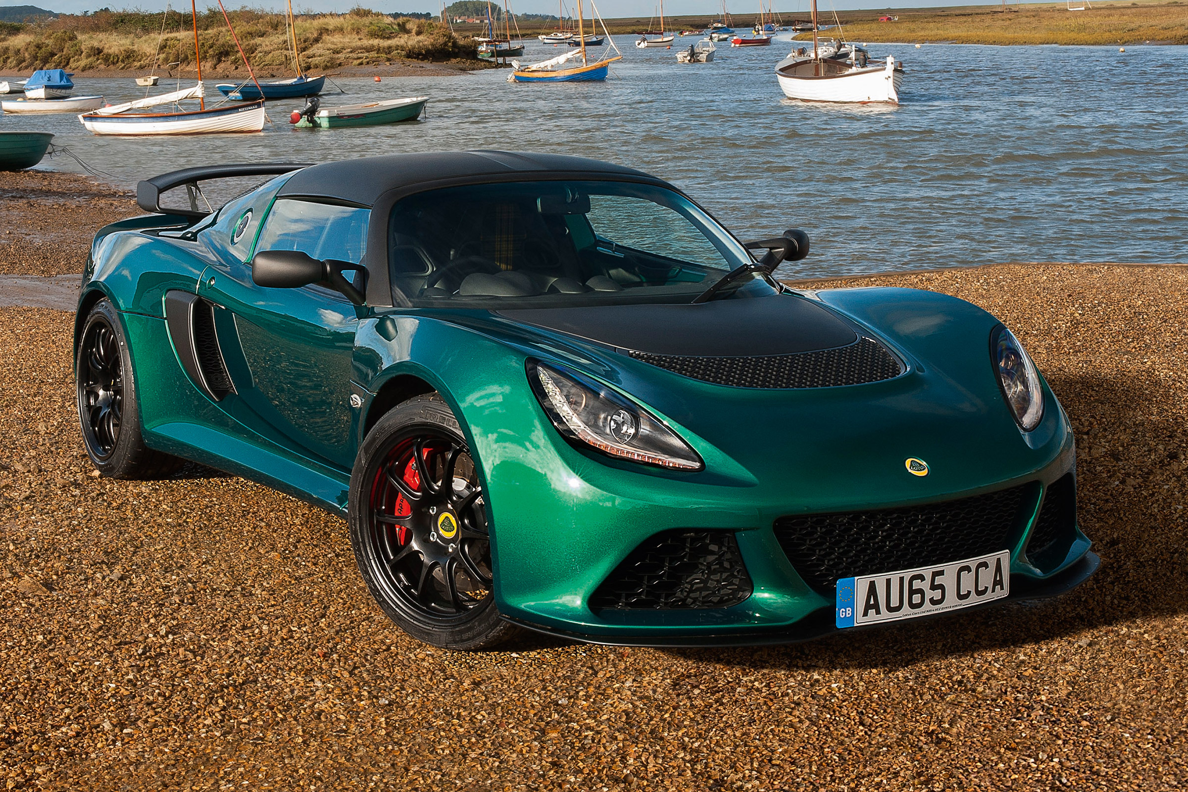 Lotus Exige Sport 350 - front static