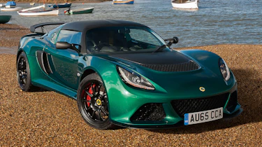 Lotus Exige Sport 350 - front static