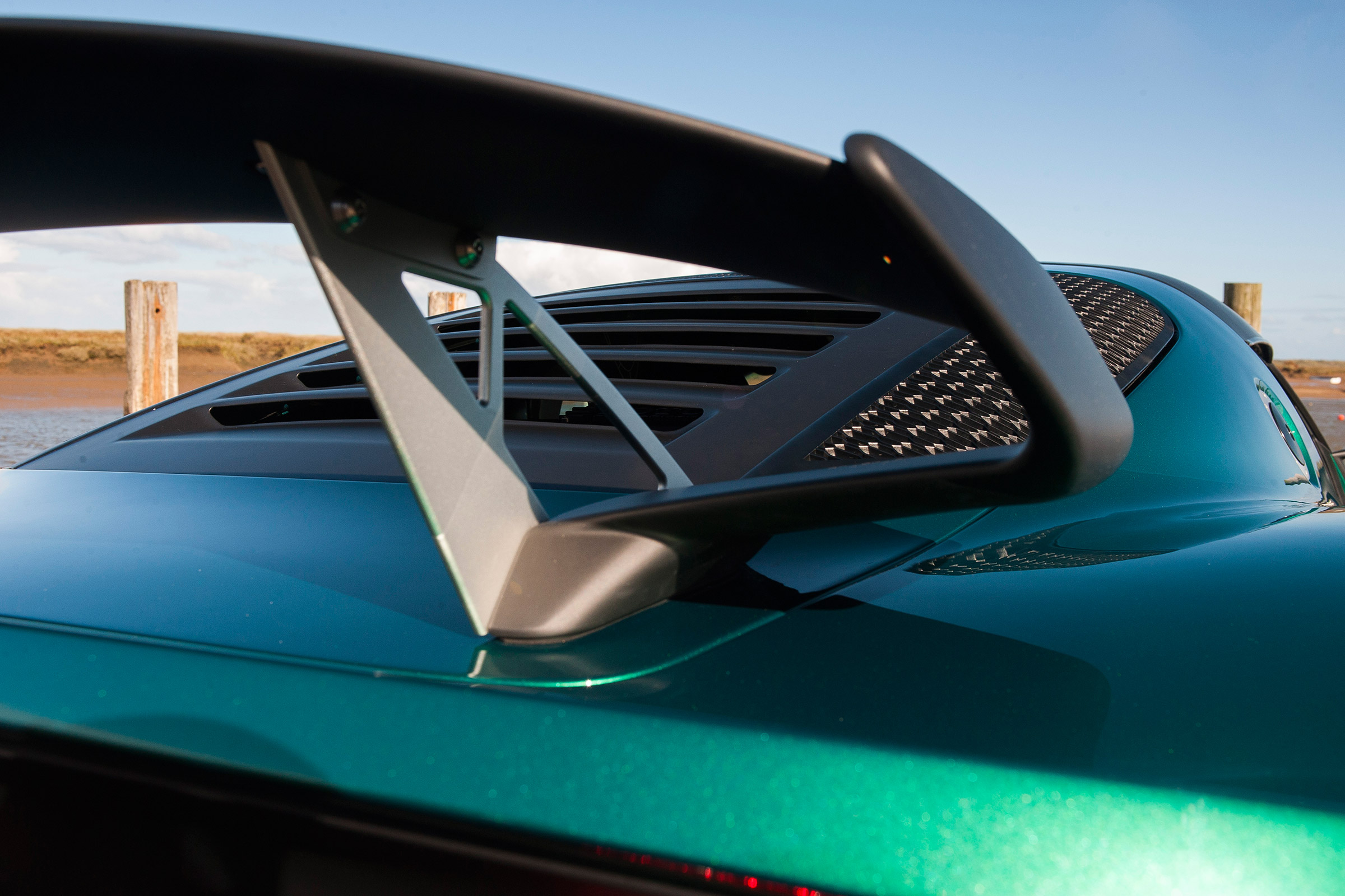 Lotus Exige Sport 350 - spoiler detail