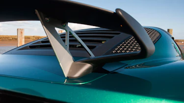 Lotus Exige Sport 350 - spoiler detail
