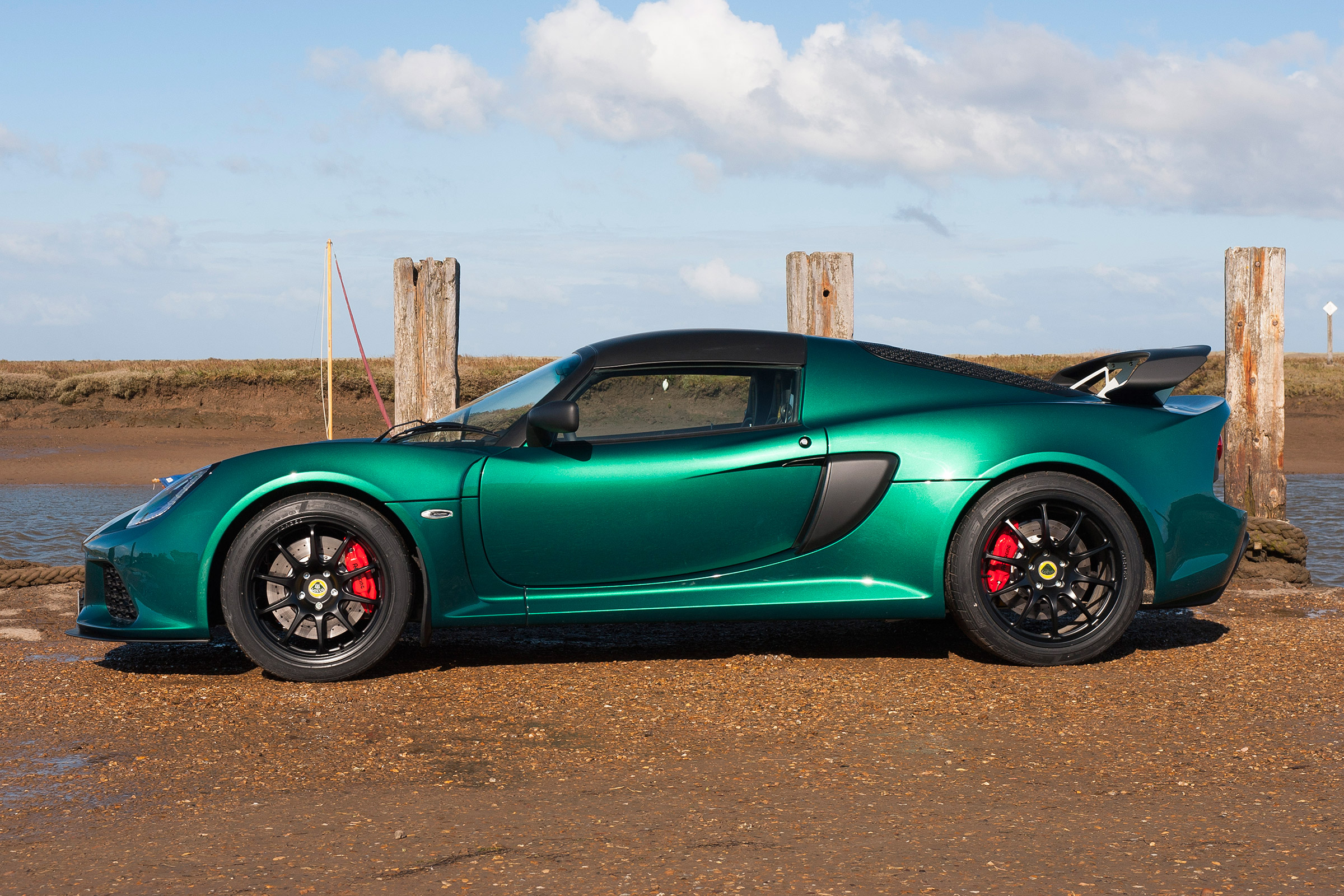 Lotus Exige Sport 350 - side