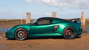 Lotus Exige Sport 350 - side