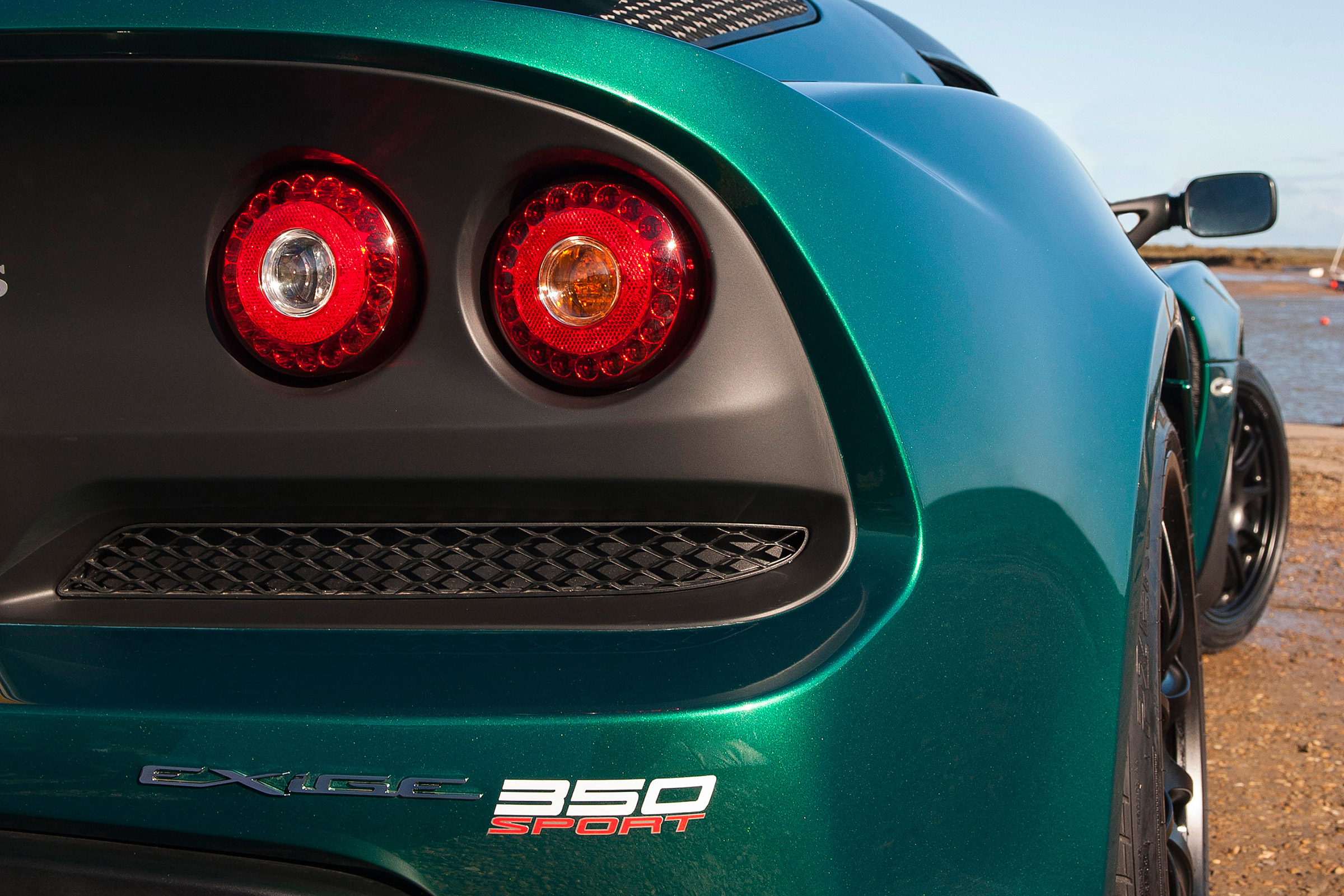 Lotus Exige Sport 350 - rear detail