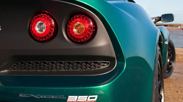 Lotus Exige Sport 350 - rear detail