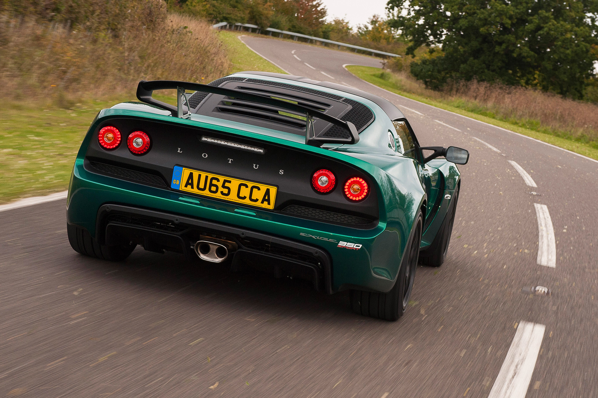 Lotus Exige Sport 350 - rear